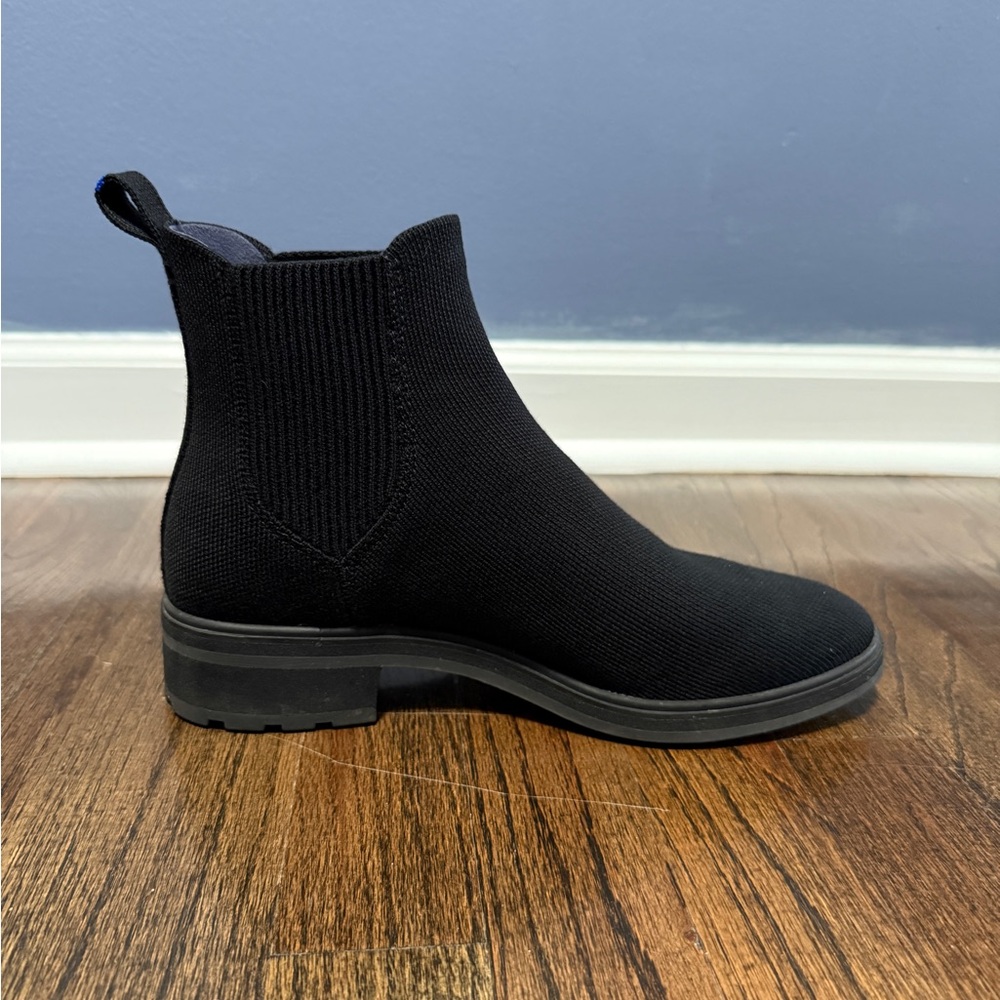Rothy’s The Lug Boot in Black
